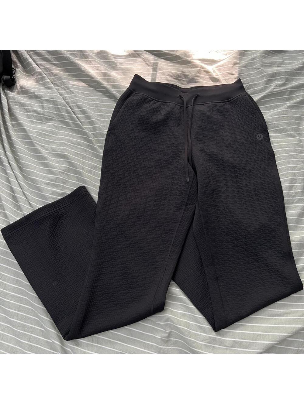 Lululemon Textured High-Rise Flared Track Pant 32" inseam